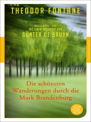 cover image of Die schönsten Wanderungen durch die Mark Brandenburg